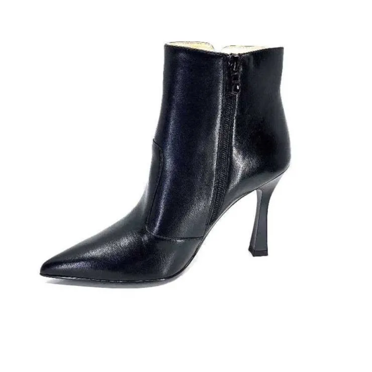 Nero Giardini 1308646 De 100 Cuir Noir*Femme Bottines