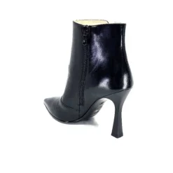 Nero Giardini 1308646 De 100 Cuir Noir*Femme Bottines