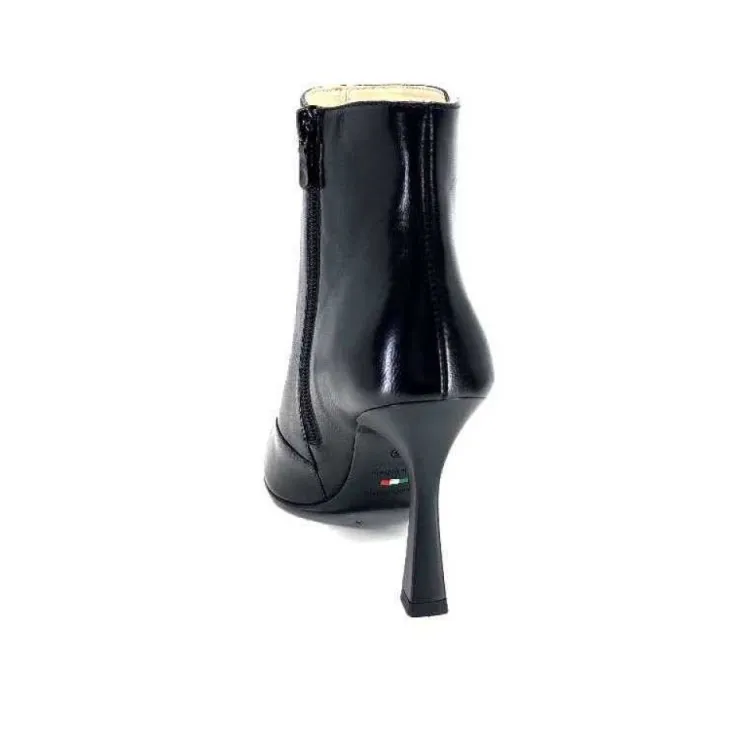 Nero Giardini 1308646 De 100 Cuir Noir*Femme Bottines