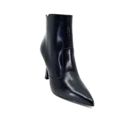 Nero Giardini 1308646 De 100 Cuir Noir*Femme Bottines