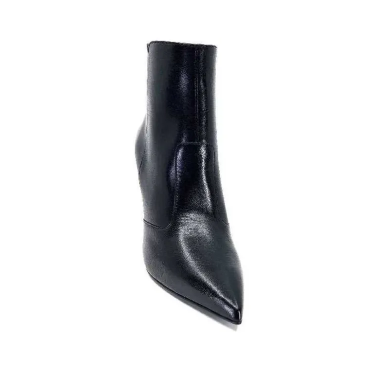 Nero Giardini 1308646 De 100 Cuir Noir*Femme Bottines