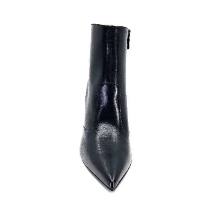 Nero Giardini 1308646 De 100 Cuir Noir*Femme Bottines