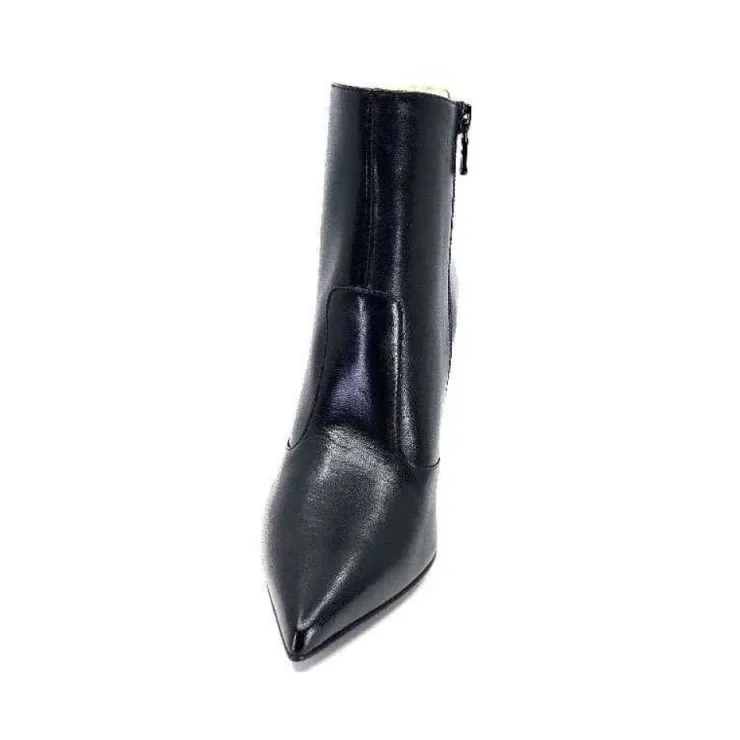 Nero Giardini 1308646 De 100 Cuir Noir*Femme Bottines