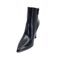 Nero Giardini 1308646 De 100 Cuir Noir*Femme Bottines
