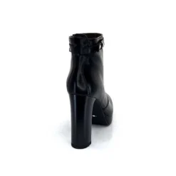 Nero Giardini 1308722 De 100 Cuir Noir*Femme Bottines
