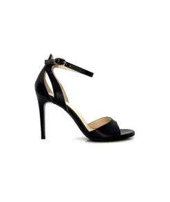 Nero Giardini 307261 De100 Cuir Noir*Femme Sandales