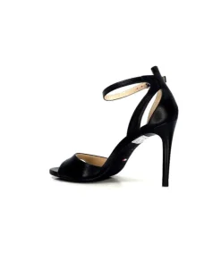 Nero Giardini 307261 De100 Cuir Noir*Femme Sandales