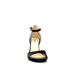 Nero Giardini 307261 De100 Cuir Noir*Femme Sandales