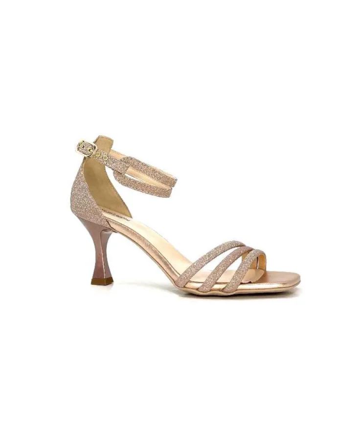Nero Giardini 307291 De631 Glitter Nude*Femme Sandales