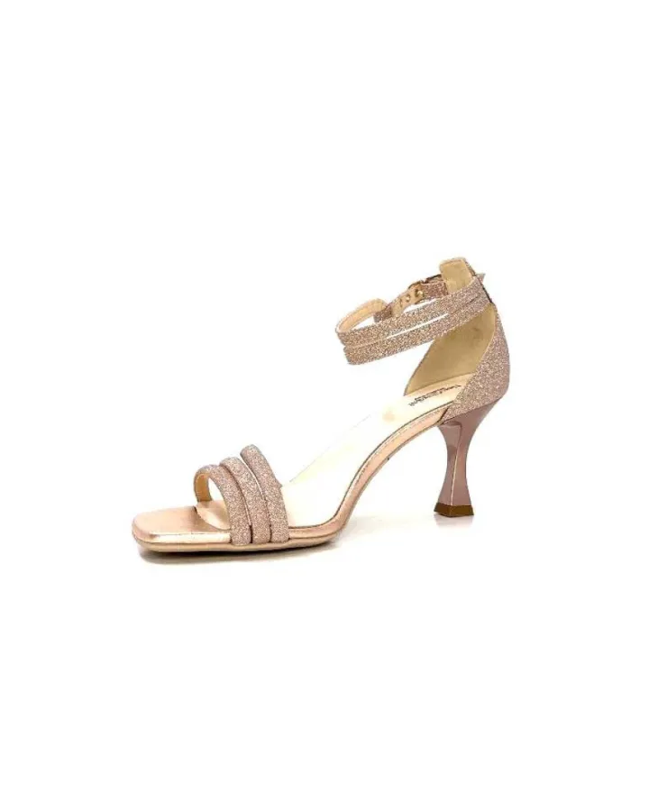 Nero Giardini 307291 De631 Glitter Nude*Femme Sandales