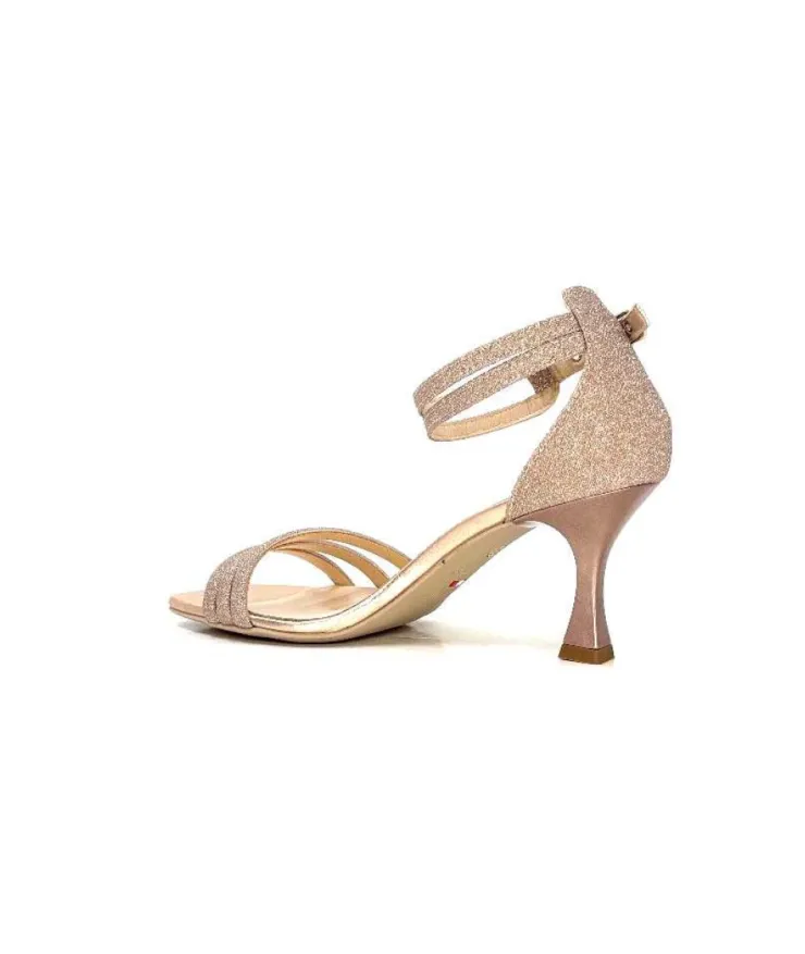 Nero Giardini 307291 De631 Glitter Nude*Femme Sandales
