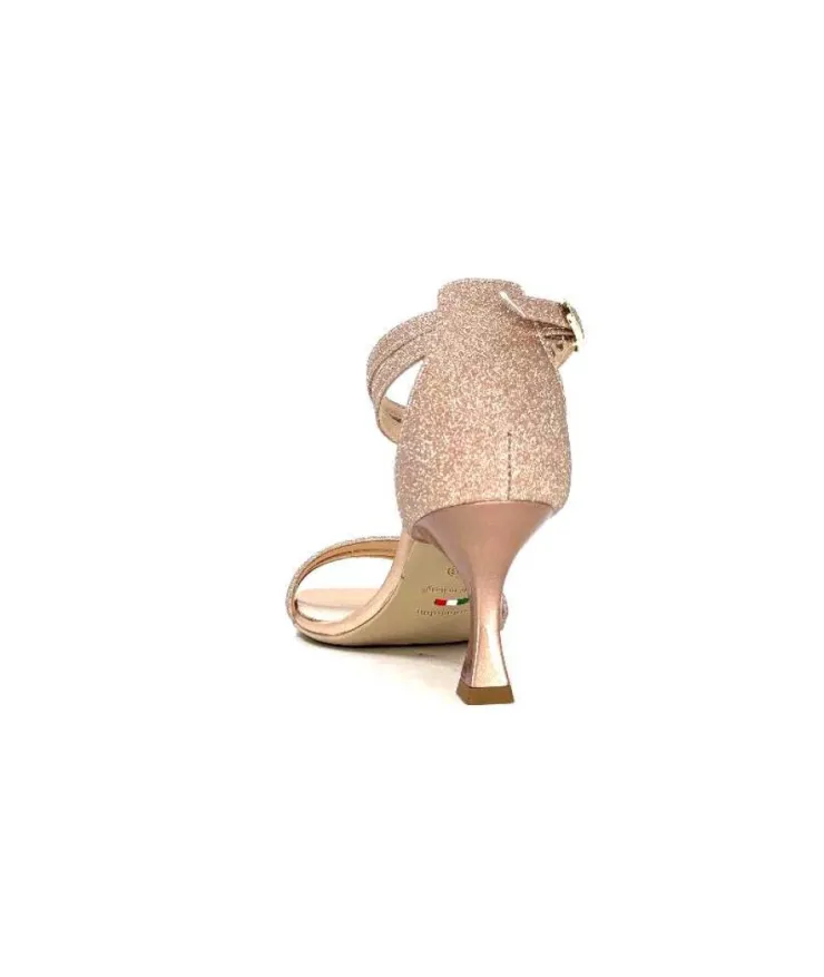 Nero Giardini 307291 De631 Glitter Nude*Femme Sandales