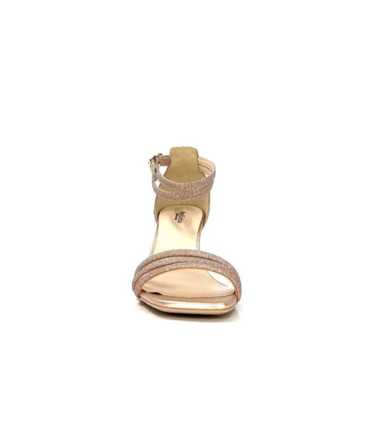Nero Giardini 307291 De631 Glitter Nude*Femme Sandales