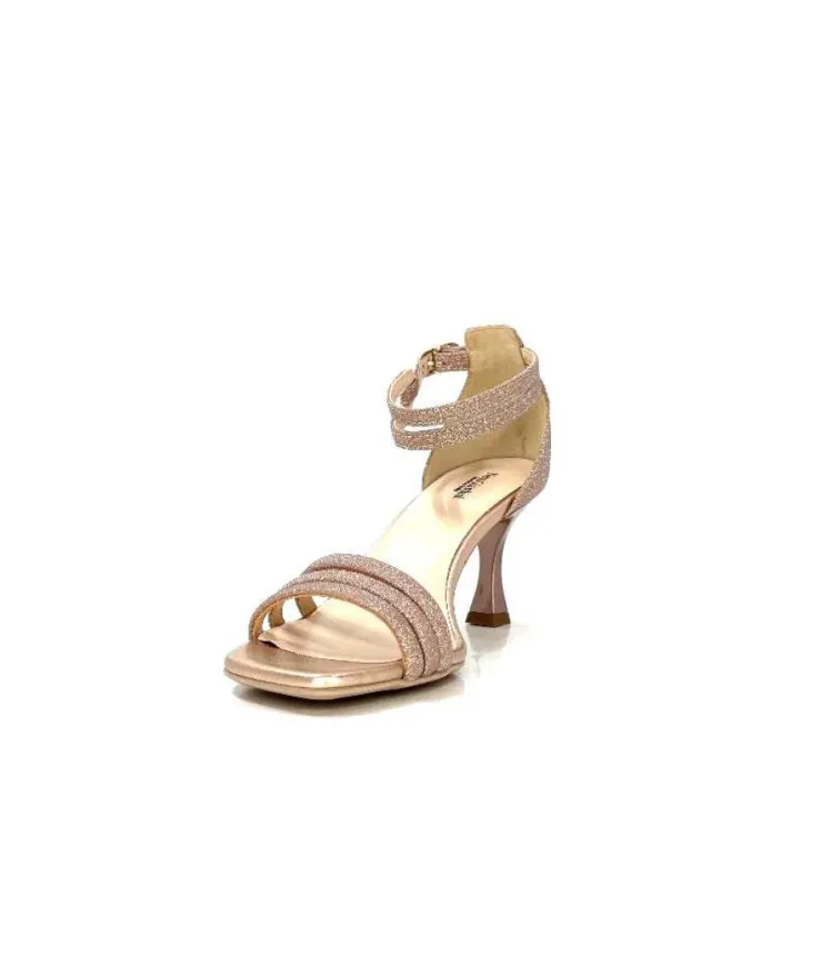 Nero Giardini 307291 De631 Glitter Nude*Femme Sandales