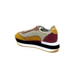 No Name Boom Jogger Daim Moutarde*Femme Baskets