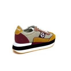 No Name Boom Jogger Daim Moutarde*Femme Baskets