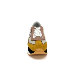 No Name Boom Jogger Daim Moutarde*Femme Baskets