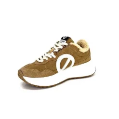 No Name Carter Jogger Daim Noisette*Femme Baskets