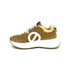 No Name Carter Jogger Daim Noisette*Femme Baskets