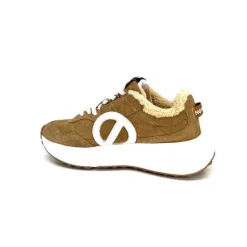 No Name Carter Jogger Daim Noisette*Femme Baskets