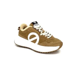 No Name Carter Jogger Daim Noisette*Femme Baskets