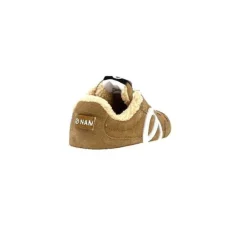 No Name Carter Jogger Daim Noisette*Femme Baskets