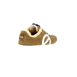 No Name Carter Jogger Daim Noisette*Femme Baskets