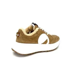 No Name Carter Jogger Daim Noisette*Femme Baskets