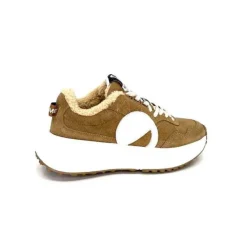 No Name Carter Jogger Daim Noisette*Femme Baskets