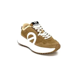 No Name Carter Jogger Daim Noisette*Femme Baskets