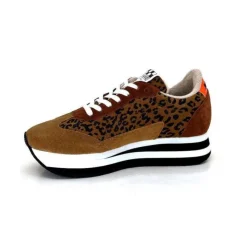 No Name Flex M Jogger Daim Brown*Femme Baskets