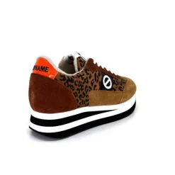 No Name Flex M Jogger Daim Brown*Femme Baskets