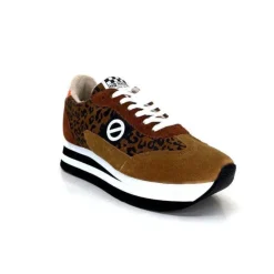 No Name Flex M Jogger Daim Brown*Femme Baskets