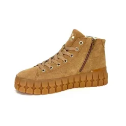 No Name Play Mid Daim Suede Nuts*Femme Baskets