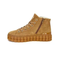 No Name Play Mid Daim Suede Nuts*Femme Baskets