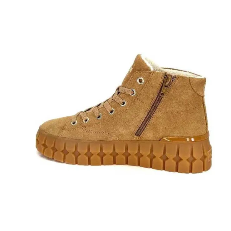No Name Play Mid Daim Suede Nuts*Femme Baskets