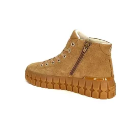 No Name Play Mid Daim Suede Nuts*Femme Baskets