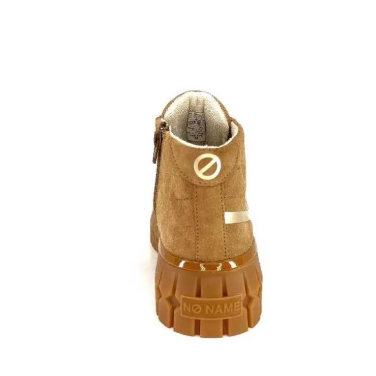 No Name Play Mid Daim Suede Nuts*Femme Baskets