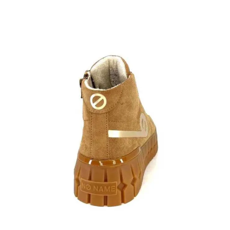 No Name Play Mid Daim Suede Nuts*Femme Baskets