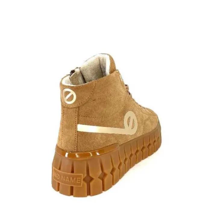No Name Play Mid Daim Suede Nuts*Femme Baskets