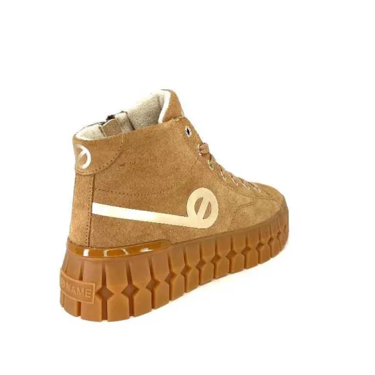 No Name Play Mid Daim Suede Nuts*Femme Baskets
