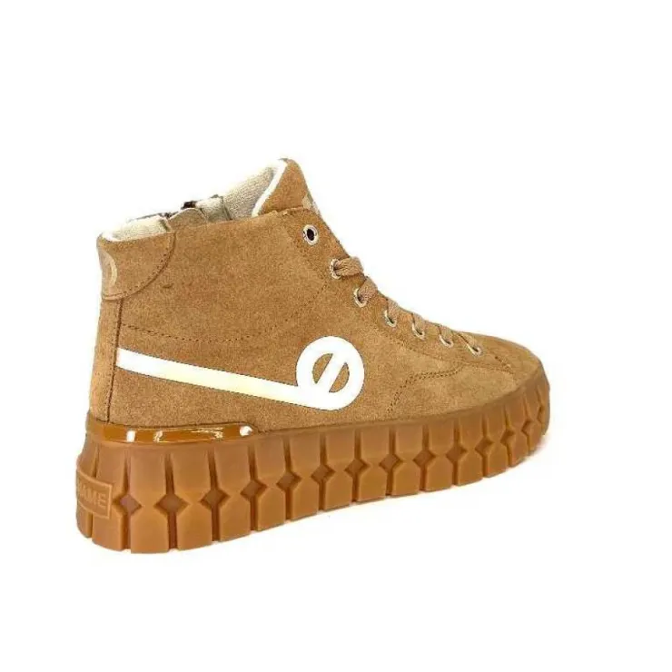 No Name Play Mid Daim Suede Nuts*Femme Baskets