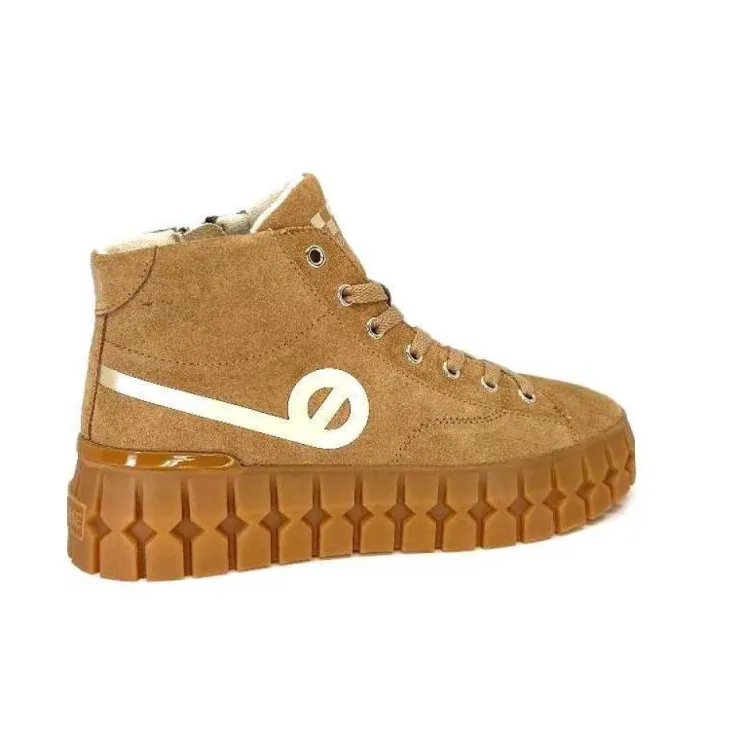 No Name Play Mid Daim Suede Nuts*Femme Baskets