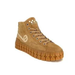 No Name Play Mid Daim Suede Nuts*Femme Baskets