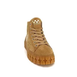 No Name Play Mid Daim Suede Nuts*Femme Baskets