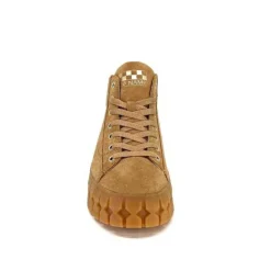 No Name Play Mid Daim Suede Nuts*Femme Baskets
