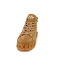 No Name Play Mid Daim Suede Nuts*Femme Baskets