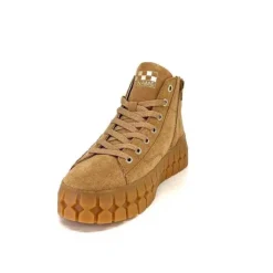No Name Play Mid Daim Suede Nuts*Femme Baskets