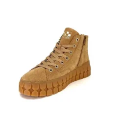 No Name Play Mid Daim Suede Nuts*Femme Baskets