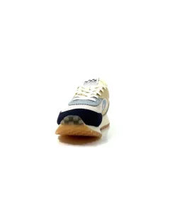 No Name Punky Jogger Daim Bleu Textile Beige*Femme Baskets